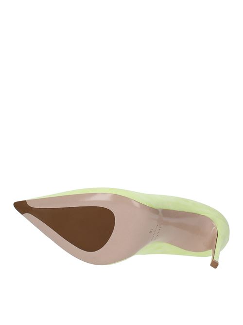Suede pumps LE SILLA | DECO IVY 120 VELOURSORBETTO